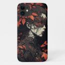 Search for bad girl iphone cases Black