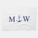 Search for newlywed towels Nautical