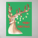 Search for merry christmas happy new year posters Reindeer
