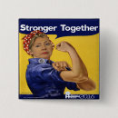 Search for hillary badges Clinton