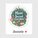 Search for secret garden stickers For her