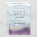 Search for purple and turquoise wedding invitations Modern