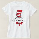 Search for cat in the hat tshirts Teacher