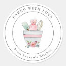 Search for bakery packaging stickers Watercolor