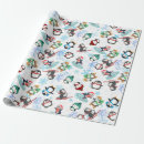 Search for cute penguin wrapping paper White