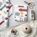 Search for checkered flag wrapping paper Automobile