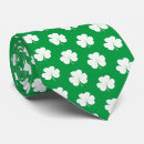 Search for shamrock pattern ties Trendy