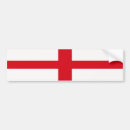 Search for crossed flags bumper stickers England