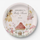 Search for fairy paper plates Fairy garden party