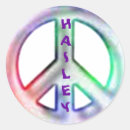 Search for purple peace sign stickers Green