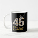 Search for forty five mugs Birthday