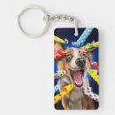 Search for funny birthday key rings Dog