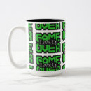 Search for game over coffee mugs Typography
