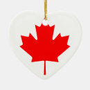 Search for canada christmas tree decorations Maple leaf