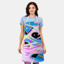Search for abstract art aprons Contemporary