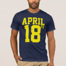 Search for april 18th tshirts Jim