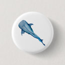 Search for whale badges Watercolor