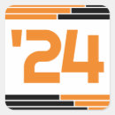 Search for orange black graduation stickers Party