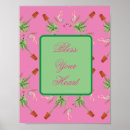 Search for pink preppy posters Tropical