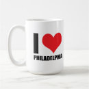 Search for love philadelphia mugs Pennsylvania