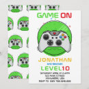 Search for video game invitations Pink