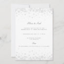 Search for christmas engagement party invitations Snowflakes