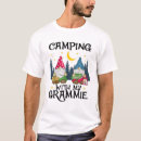 Search for funny grammy tshirts Camping