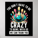 Search for funny bowling posters Spare
