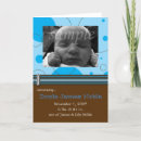 Search for embellished invitations Blue