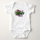 Search for army baby clothes Proud