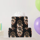 Search for feathers wrapping paper Indian