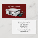Search for car dealer business cards Modern