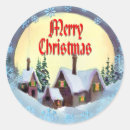 Search for big moon stickers Merry christmas