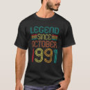 Search for october 31 tshirts Legend