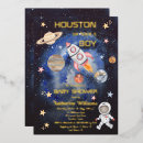 Search for exploring stamps invitations Astronaut