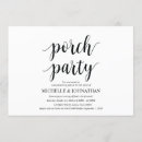 Search for porch invitations Housewarming