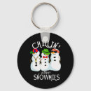 Search for christmas music key rings Snowman