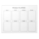 Search for weekly calendar notepads Scheduler