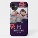 Search for family photo iphone cases Purple