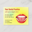Search for modern dentistry business cards Hygienist