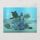 Search for sea turtle art postcards Underwater