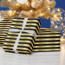 Search for golden wrapping paper Black