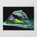 Search for mermaid postcards Rainbow