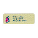 Search for zinnia return address labels Floral