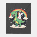 Search for girls dinosaur blankets Rainbow