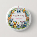 Search for wild at one badges Birthday