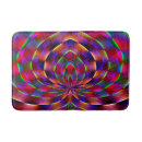 Search for psychedelic bath mats Abstract