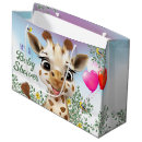Search for baby giraffe gift bags Jungle