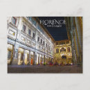 Search for uffizi postcards Italy