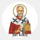 Search for saint nicholas stickers Religious